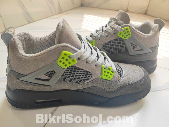 Air jordan 4 retro SE 95 neon ( sneakers)